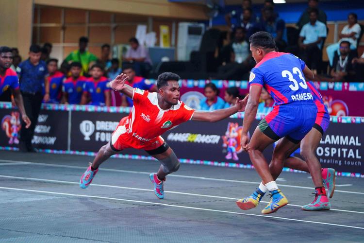 N. Surya - Match 2 - Kattakudi Sports vs Karpagam University - YKS TN CLUBS 2024