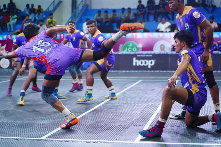 Ramakrishnamoorthi Thodi Raj - Match 4 - N.A. Academy vs Jayachitra Club - YKS TN CLUBS 2024