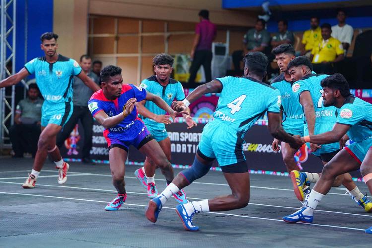 S Stanly Packiaraj P Samuel - Match 5 - Nellai Kings vs Kattakudi Sports - YKS TN CLUBS 2024