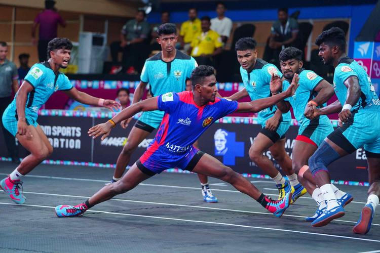 S Stanly Packiaraj P Samuel - Match 5 - Kattakudi Sports vs Nellai Kings - YKS TN CLUBS 2024