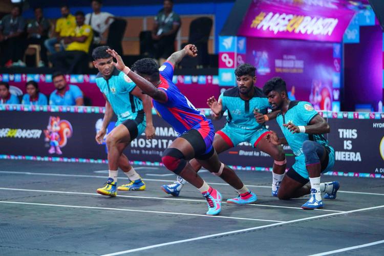 S Stanly Packiaraj P Samuel - Match 5 - Nellai Kings vs Kattakudi Sports - YKS TN CLUBS 2024