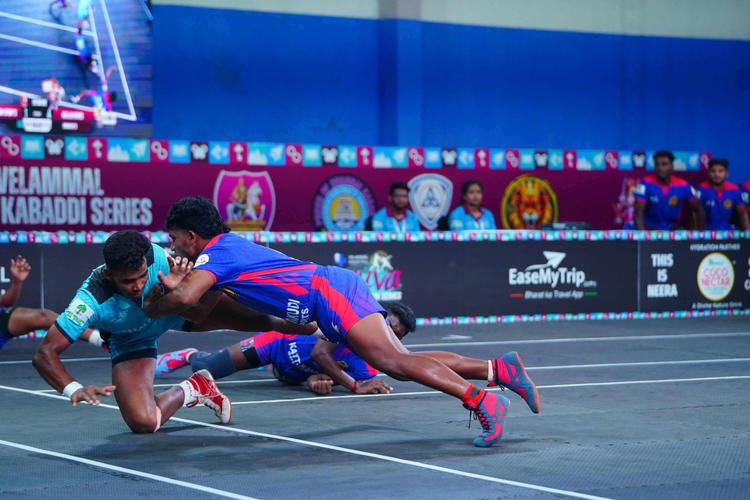 Chellaperumal Murugan - Match 5 - Nellai Kings vs Kattakudi Sports - YKS TN CLUBS 2024