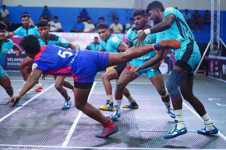 S Stanly Packiaraj P Samuel - Match 5 - Nellai Kings vs Kattakudi Sports - YKS TN CLUBS 2024
