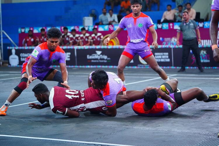 Ramakrishnamoorthi Thodi Raj - Match 8 - Vels University vs Jayachitra Club - YKS TN CLUBS 2024