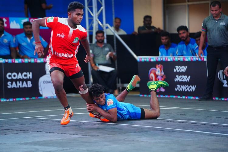 N. Surya - Match 9 - KR Sports vs Karpagam University - YKS TN CLUBS 2024