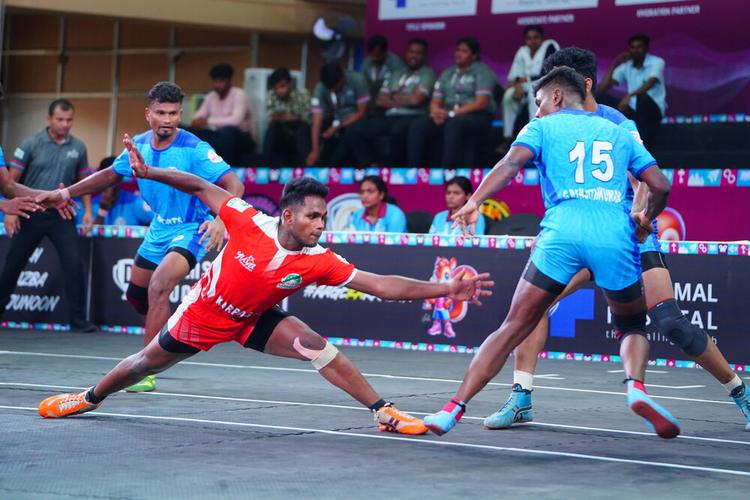 N. Surya - Match 9 - KR Sports vs Karpagam University - YKS TN CLUBS 2024