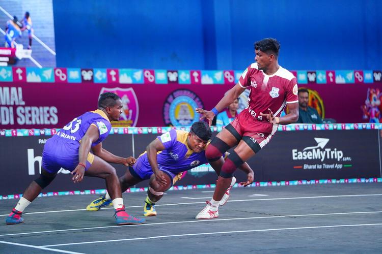 P Karthik - Match 10 - N.A. Academy vs Vels University - YKS TN CLUBS 2024