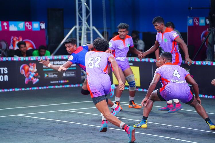 Marimuthu Selvam - Match 12 - Kattakudi Sports vs Jayachitra Club - YKS TN CLUBS 2024