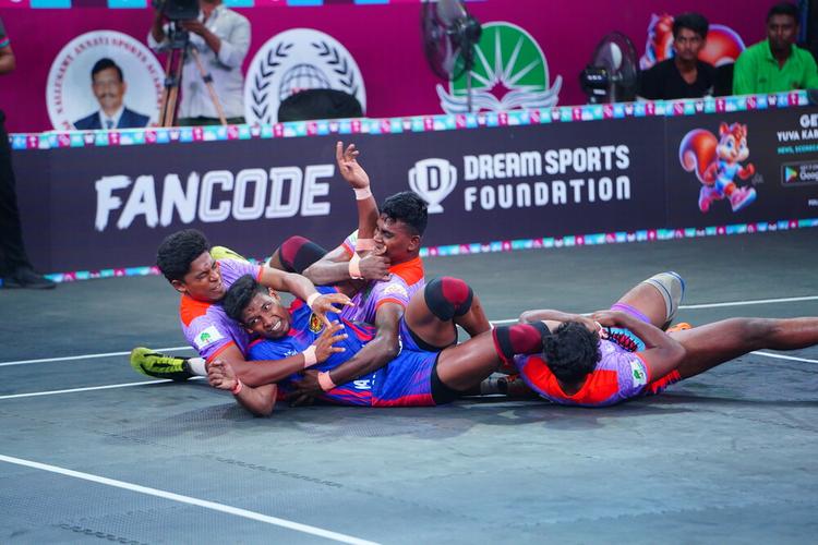 Marimuthu Selvam - Match 12 - Kattakudi Sports vs Jayachitra Club - YKS TN CLUBS 2024