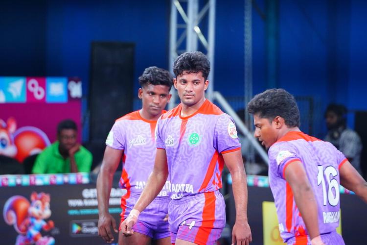 Ajainandha Krishnakumar - Match 12 - Jayachitra Club vs Kattakudi Sports - YKS TN CLUBS 2024