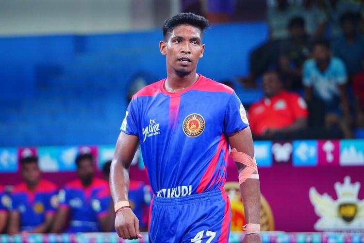 Marimuthu Selvam - Match 12 - Kattakudi Sports vs Jayachitra Club - YKS TN CLUBS 2024