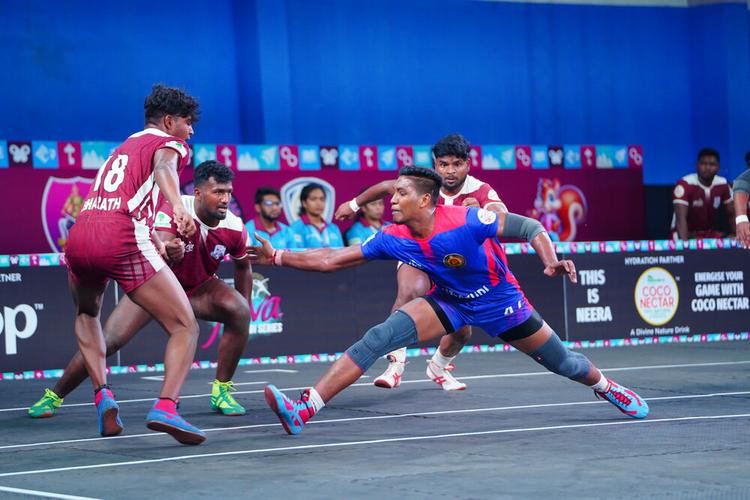 Marimuthu Selvam - Match 15 - Kattakudi Sports vs Vels University - YKS TN CLUBS 2024