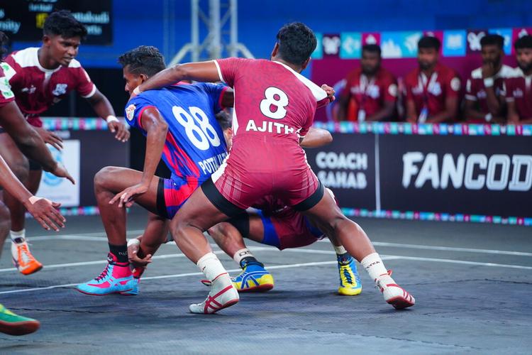 Ajith Kumar. M - Match 15 - Vels University vs Kattakudi Sports - YKS TN CLUBS 2024