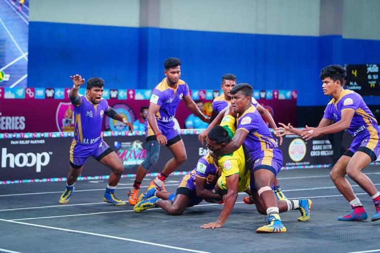 P Karthik - Match 16 - N.A. Academy vs Alathankarai Club - YKS TN CLUBS 2024