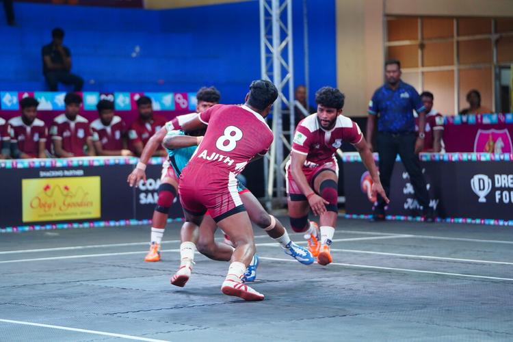 Ajith Kumar. M - Match 17 - Vels University vs Nellai Kings - YKS TN CLUBS 2024
