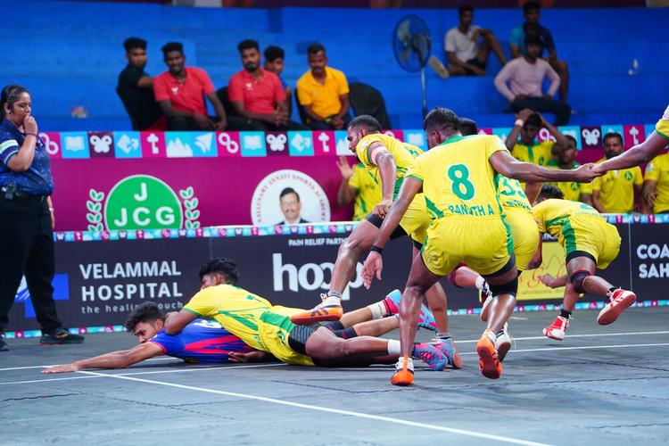 Ramkumar S - Match 18 - Kattakudi Sports vs Alathankarai Club - YKS TN CLUBS 2024