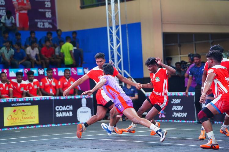 Ajainandha Krishnakumar - Match 19 - Jayachitra Club vs Karpagam University - YKS TN CLUBS 2024