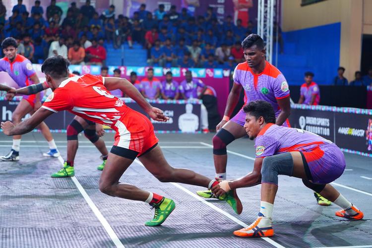 Ramakrishnamoorthi Thodi Raj - Match 19 - Jayachitra Club vs Karpagam University - YKS TN CLUBS 2024
