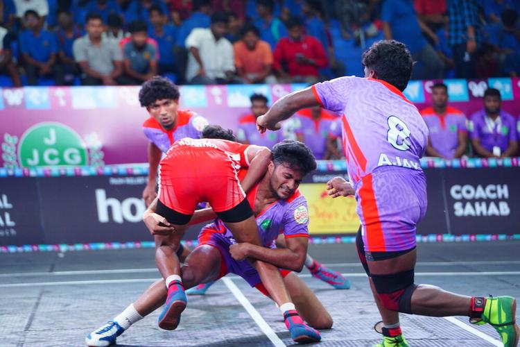 Ajainandha Krishnakumar - Match 19 - Jayachitra Club vs Karpagam University - YKS TN CLUBS 2024