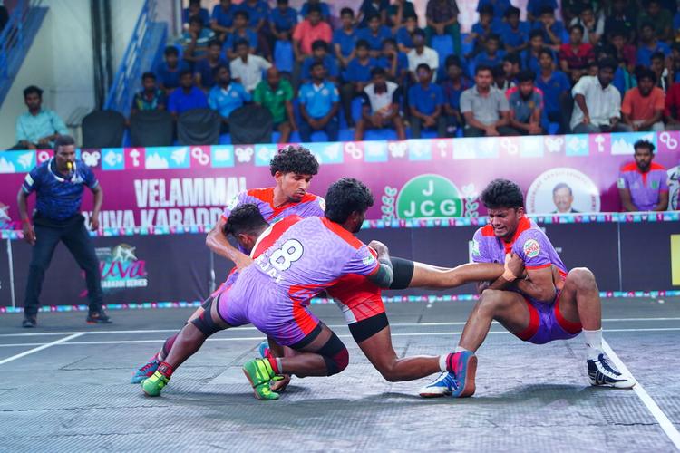 Ajainandha Krishnakumar - Match 19 - Jayachitra Club vs Karpagam University - YKS TN CLUBS 2024
