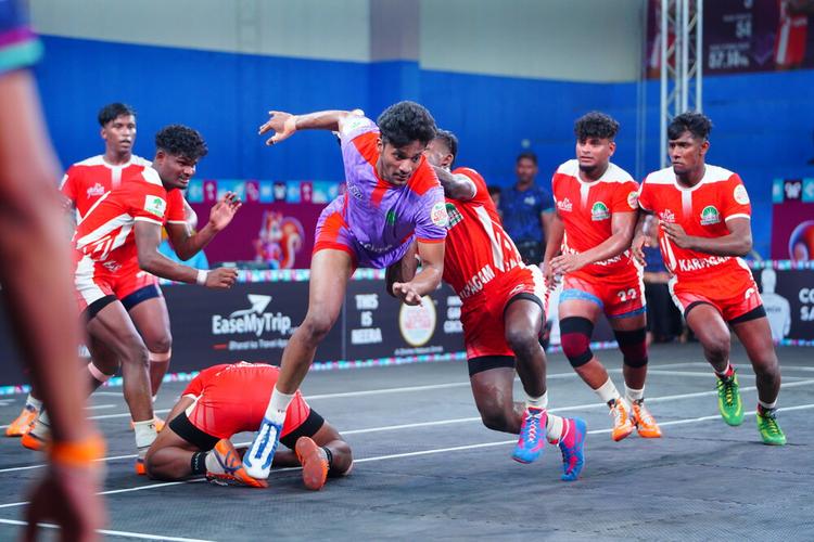 Ajainandha Krishnakumar - Match 19 - Jayachitra Club vs Karpagam University - YKS TN CLUBS 2024