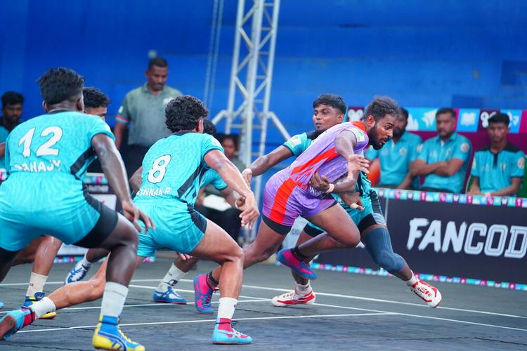 Stalin  Alex - Match 21 - Nellai Kings vs Jayachitra Club - YKS TN CLUBS 2024