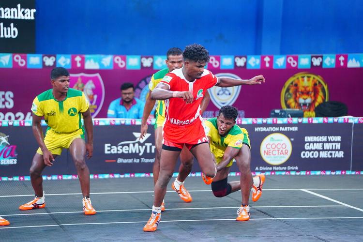 Ranjith A - Match 22 - Karpagam University vs Alathankarai Club - YKS TN CLUBS 2024