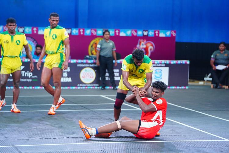 Ranjith A - Match 22 - Karpagam University vs Alathankarai Club - YKS TN CLUBS 2024