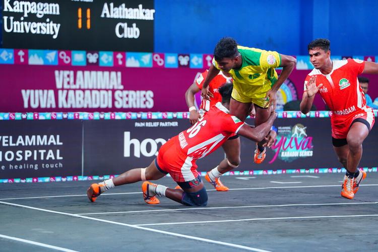 Gajenthiramoorthi Murugesan - Match 22 - Karpagam University vs Alathankarai Club - YKS TN CLUBS 2024