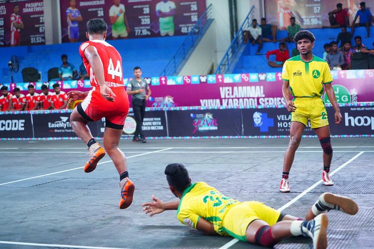 Gajenthiramoorthi Murugesan - Match 22 - Karpagam University vs Alathankarai Club - YKS TN CLUBS 2024
