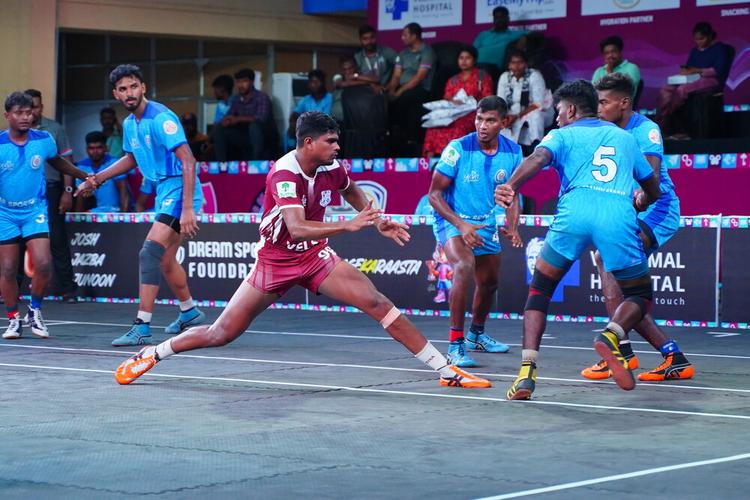 M. Hariharan - Match 23 - KR Sports vs Vels University - YKS TN CLUBS 2024