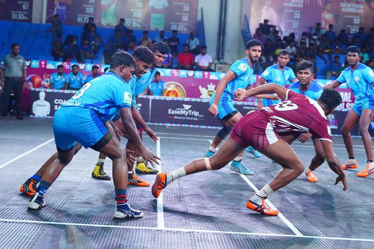 M. Hariharan - Match 23 - KR Sports vs Vels University - YKS TN CLUBS 2024
