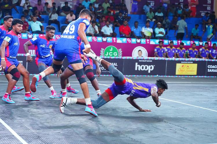 Ramkumar S - Match 24 - Kattakudi Sports vs N.A. Academy - YKS TN CLUBS 2024
