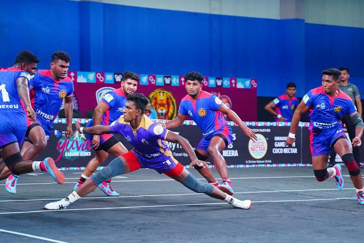 Marimuthu Selvam - Match 24 - Kattakudi Sports vs N.A. Academy - YKS TN CLUBS 2024