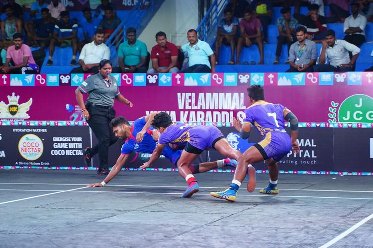 Ramkumar S - Match 24 - Kattakudi Sports vs N.A. Academy - YKS TN CLUBS 2024