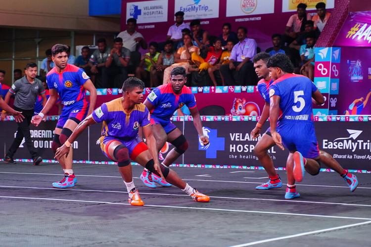 Chellaperumal Murugan - Match 24 - N.A. Academy vs Kattakudi Sports - YKS TN CLUBS 2024