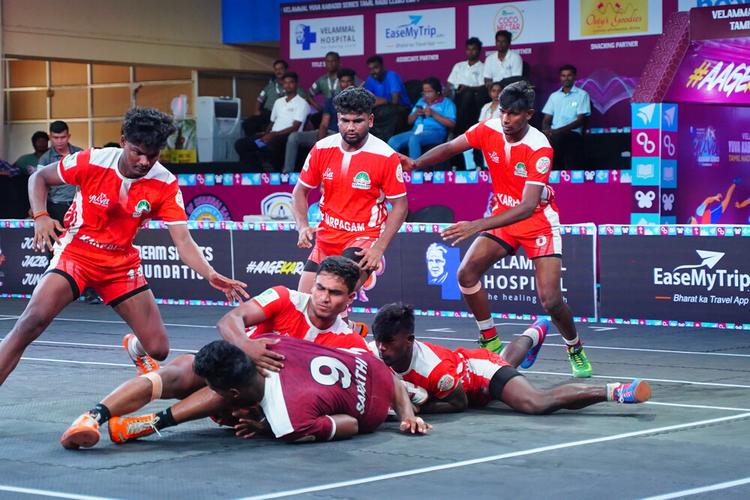 Gajenthiramoorthi Murugesan - Match 25 - Karpagam University vs Vels University - YKS TN CLUBS 2024