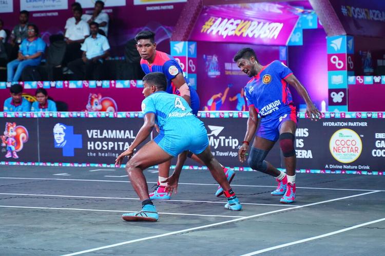 Vinith Munichamy - Match 26 - KR Sports vs Kattakudi Sports - YKS TN CLUBS 2024