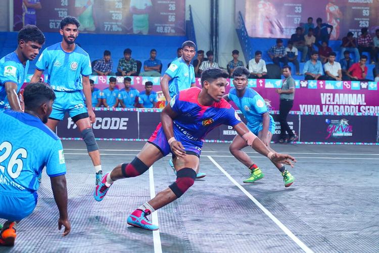 Marimuthu Selvam - Match 26 - Kattakudi Sports vs KR Sports - YKS TN CLUBS 2024
