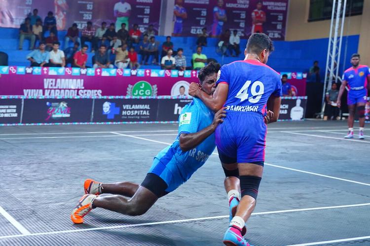 Ramkumar S - Match 26 - KR Sports vs Kattakudi Sports - YKS TN CLUBS 2024
