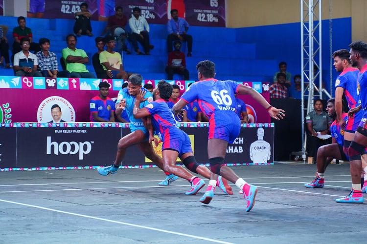 Chellaperumal Murugan - Match 26 - KR Sports vs Kattakudi Sports - YKS TN CLUBS 2024
