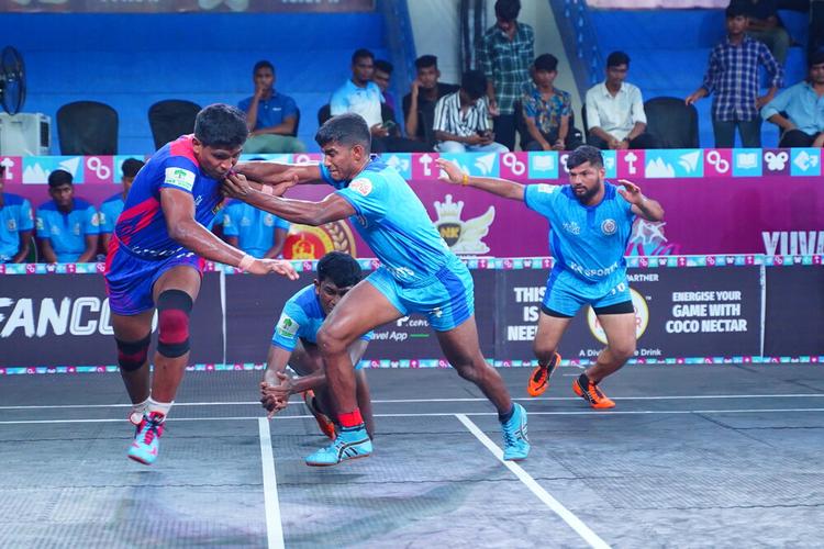 Marimuthu Selvam - Match 26 - KR Sports vs Kattakudi Sports - YKS TN CLUBS 2024
