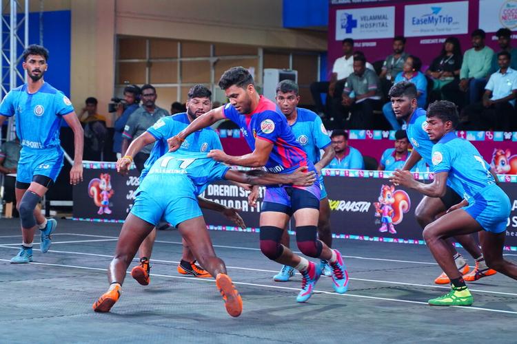 Ramkumar S - Match 26 - KR Sports vs Kattakudi Sports - YKS TN CLUBS 2024