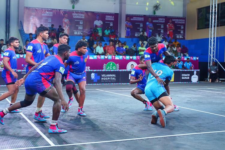 Vinith Munichamy - Match 26 - KR Sports vs Kattakudi Sports - YKS TN CLUBS 2024