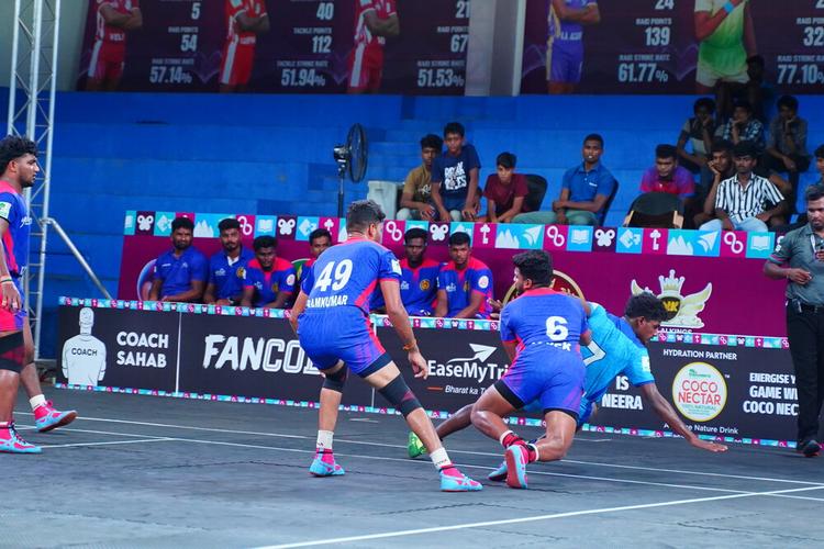 Ramkumar S - Match 26 - KR Sports vs Kattakudi Sports - YKS TN CLUBS 2024
