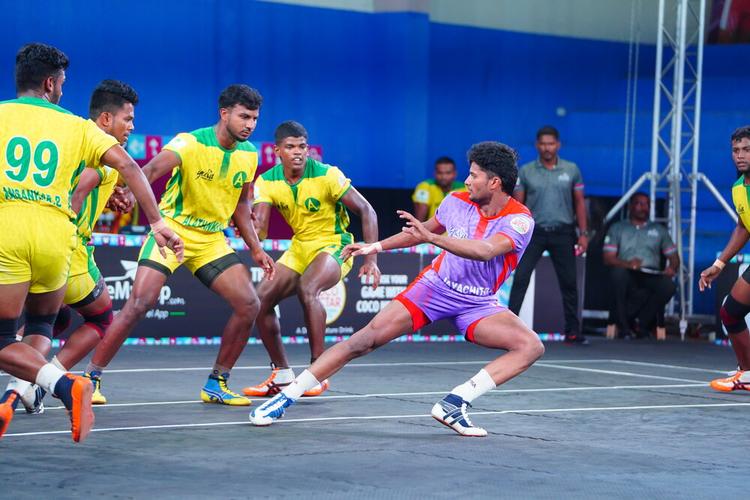 Ajainandha Krishnakumar - Match 27 - Jayachitra Club vs Alathankarai Club - YKS TN CLUBS 2024