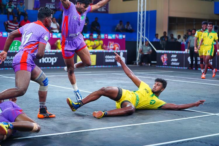 Ajainandha Krishnakumar - Match 27 - Jayachitra Club vs Alathankarai Club - YKS TN CLUBS 2024