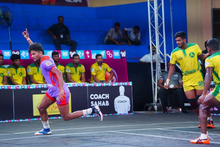 Ajainandha Krishnakumar - Match 27 - Jayachitra Club vs Alathankarai Club - YKS TN CLUBS 2024