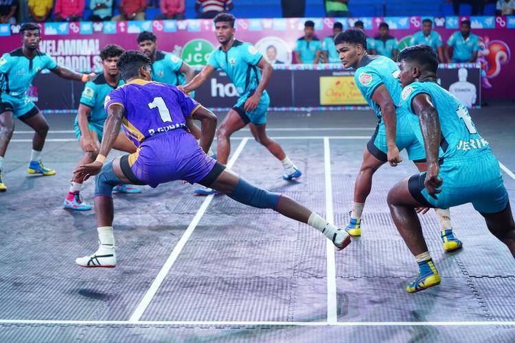R Guhan - Match 28 - N.A. Academy vs Nellai Kings - YKS TN CLUBS 2024