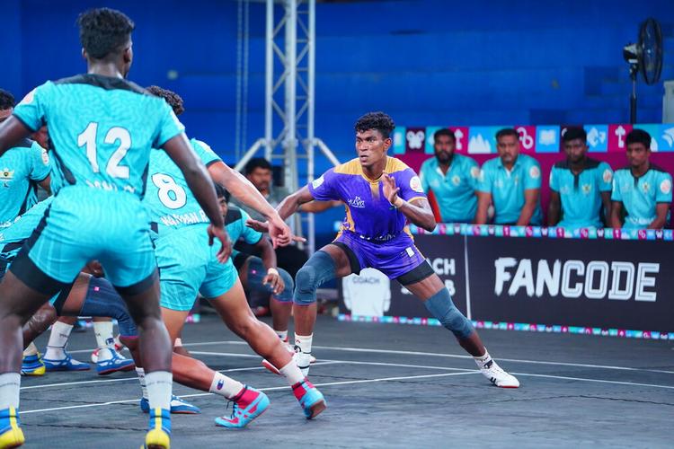 R Guhan - Match 28 - N.A. Academy vs Nellai Kings - YKS TN CLUBS 2024